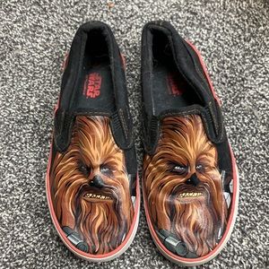 Star Wars- Chewbacca- kids shoes size 1 youth